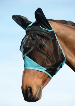 WeatherBeeta® ComFiTec™ Deluxe Fine Mesh Fly Mask with Ears