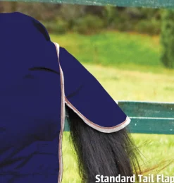 WeatherBeeta® ComFiTec™ Essential Combo Neck Medium-Weight Turnout Blanket