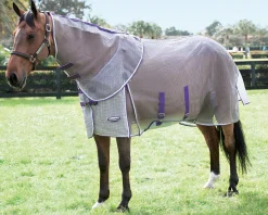 WeatherBeeta® ComFiTec™ Ripshield Detach-A-Neck Fly Sheet