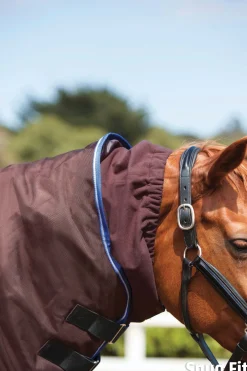 WeatherBeeta® ComFiTec™ Ultra Cozi II Detach-A-Neck Medium-Weight Turnout Blanket