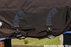 WeatherBeeta® ComFiTec™ Ultra Cozi II Detach-A-Neck Medium-Weight Turnout Blanket