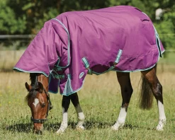 WeatherBeeta® Pony ComFiTec™ Premier Free II Detach-A-Neck Medium-Weight Turnout Blanket
