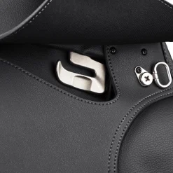 Wintec 500 All-Purpose Saddle with Flocked Panels