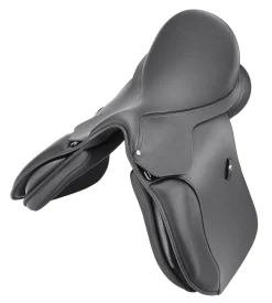 Wintec 500 All-Purpose Saddle with Flocked Panels