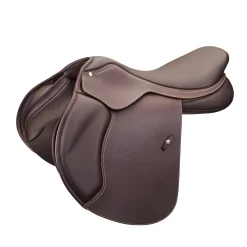 Wintec 500 Close Contact Saddle with Flocked Panels