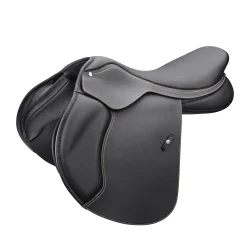 Wintec 500 Close Contact Saddle with Flocked Panels