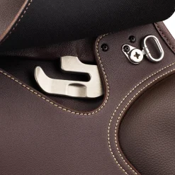 Wintec 500 Close Contact Saddle with Flocked Panels