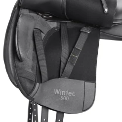 Wintec 500 Dressage Saddle with Flocked Panels